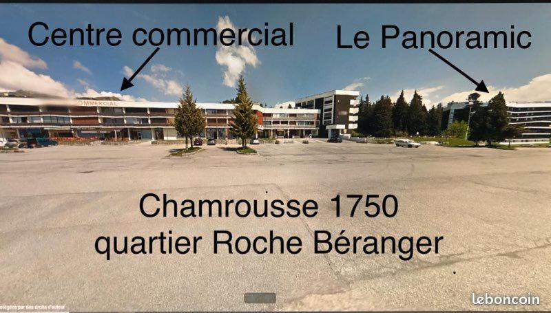 Appartement 5 Personnes Au Pied Des Pistes - Wifi - 샴루스 외부 사진